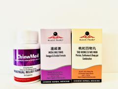 TCM Formulas for Menstrual Pain