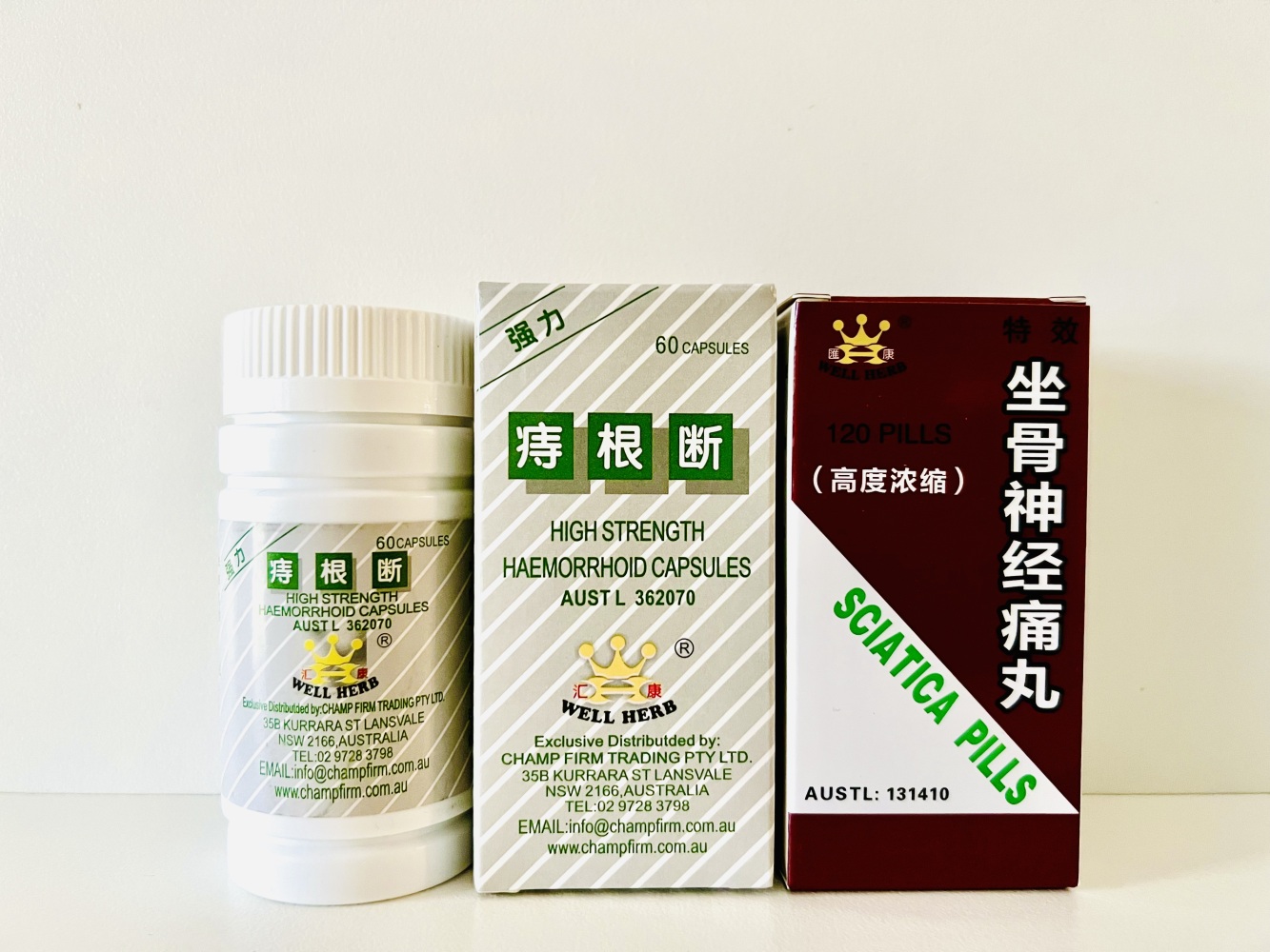 TCM Formulas for Nerve & Other Pain