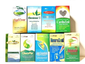 G&W AUST - Natural Medicines Made in Australia
