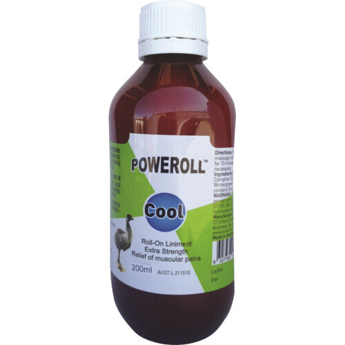 Glimlife Poweroll Pain Relief Oil (Cool) 200ml