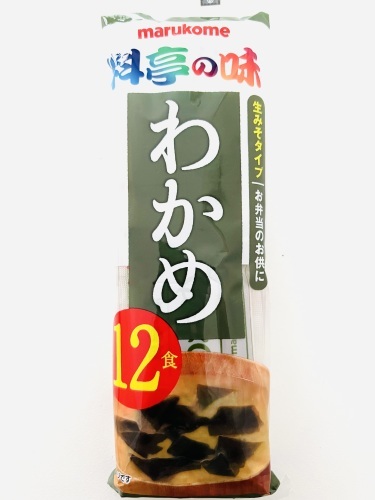 Marukome Instant Miso Soup (12 individual serves)