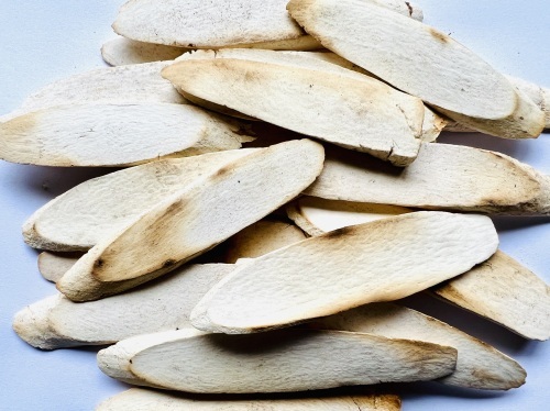 Shan Yao/ Chinese Yam (Chao/ Dry Fried) 炒山藥 250g