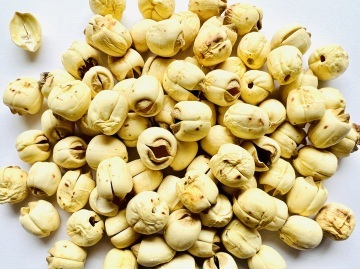 Lian Zi/ Lotus Seeds (Chao/ Dry Fried) 炒蓮子 250g