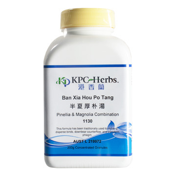 KPC Granulated Formula - BAN XIA HOU PO TANG 半夏厚朴湯/ Pinellia & Magnolia Combination (K1130) 