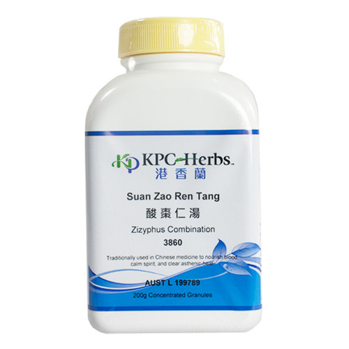 KPC Granulated Formula - SUAN ZAO REN TANG 酸棗仁湯 / Zizyphus Combonation(K3860)