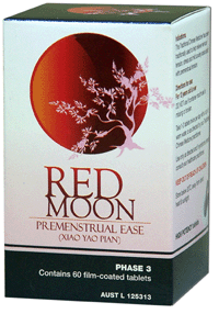 Cathay Herbal - Red Moon : Premenstrual Ease (Bupleurum & Dang Gui Combination) (Xiao Yao Pian) (RM03)