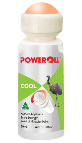 Poweroll Roll-On (Cold) 澳力寳鸸鹋小神油 - 清凉装 50ml