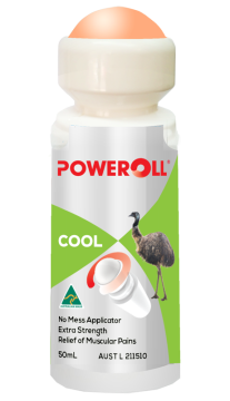 Poweroll Roll-On (Cold) 澳力寳鸸鹋小神油 - 清凉装 50ml