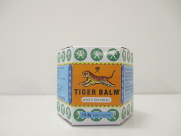 Tiger Balm (White Ointment) 18g 虎標萬金油 (白）