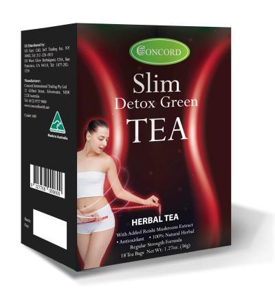 Concord Slim Detox Green Tea康道瘦身茶