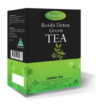 Concord Reishi Detox Green Tea 康道靈芝綠茶