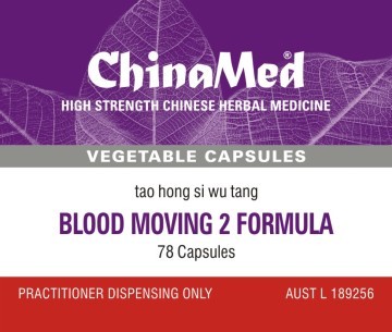 China Med - Blood Moving 2 Formula (Tao Hong Si Wu Tang 桃紅四物方 CM191)