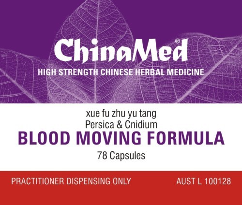 China Med - Blood Moving Formula (Xue Fu Zhu Yu Tang 血府逐瘀湯 CM131)