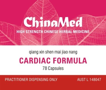 China Med - Cardiac Formula (Qiang Xin Shen Mai Jiao Nang 强心參麥膠囊 CM 151)