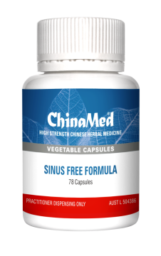 China Med - Sinus Free Formula (Guo Min Tong Bi Fang 過敏通鼻方 CM111) (Ex: Chronic Sinus Formula)