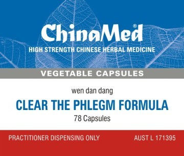 China Med - Clear The Phlegm Formula (Wen Dan Tang 温膽湯 CM180)