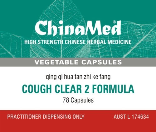China Med - Cough Clear 2 Formula (Qing Qi Hua Tan Zhi Ke Fang 清氣化痰止咳方 CM154)