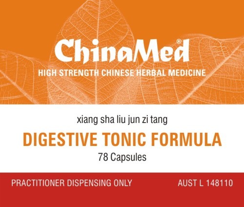 China Med - Digestive Tonic Formula (Xiang Sha Liu Jun Zi Tang 香砂六君子湯 CM155)