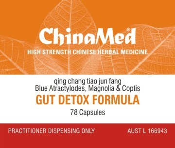 China Med - Gut Detox Formula (Qing Chang Tiao Jun Fang 清腸調菌方 CM145)