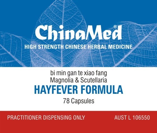 China Med - Hayfever Formula (Bi Min Gan Te Xiao Fang 鼻敏感特效方 CM103)