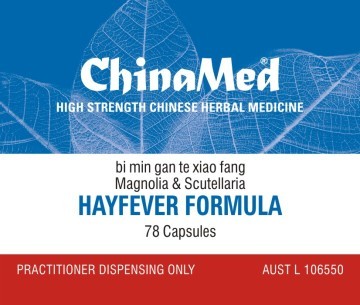 China Med - Hayfever Formula (Bi Min Gan Te Xiao Fang 鼻敏感特效方 CM103)