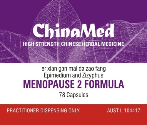 China Med - Menopause 2 Formula (Er Xian Gan Mai Da Zao Fang 二仙甘麥大棗方 CM108)