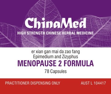 China Med - Menopause 2 Formula (Er Xian Gan Mai Da Zao Fang 二仙甘麥大棗方 CM108)