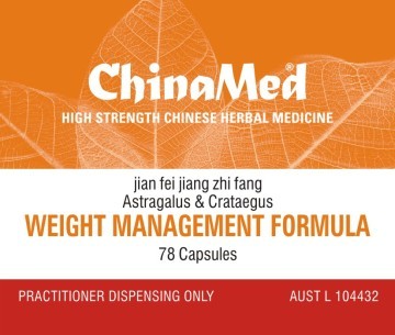 China Med - Weight Management Formula (Jian Fei Jiang Zhi Fang 减肥降脂方 CM114)