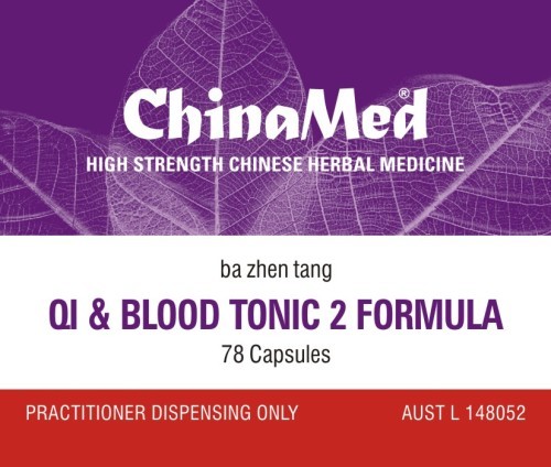 China Med - Qi and Blood Tonic 2 Formula (Ba Zhen Tang 八珍湯 CM165)