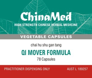 China Med - Qi Mover Formula (Chai Hu Shu Gan Tang 柴胡疏肝湯 CM193)
