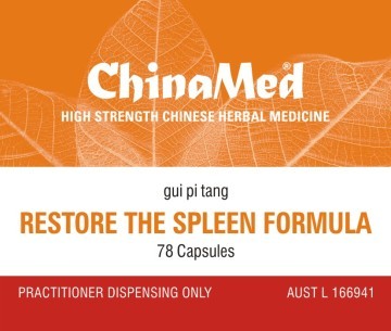 China Med - Restore The Spleen Formula (Gui Pi Tang 歸脾湯 CM168)