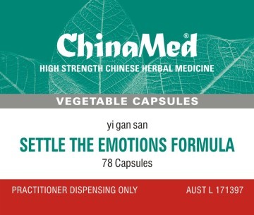 China Med - Settle The Emotions Formula (Yi Gan San 抑肝散 CM187)