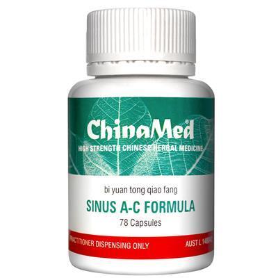 China Med - Nasal A - C Formula (Bi Yuan Tong Qiao Fang 鼻淵通竅方 CM169) (Ex. Sinus A-C Formula)