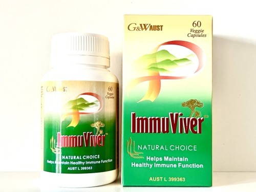 G&W AUST - Immune Viver (60 Capsules)