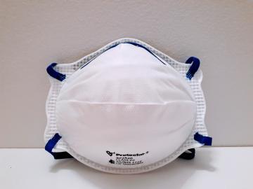 P2 Dust Mask/ Respirator Disposable class P2 - Box of 20 Protector P2 防塵口罩， 一盒20個