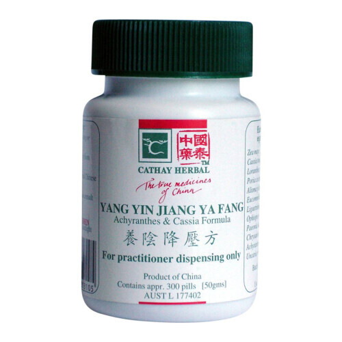 Cathay Herbal Achyranthes & Cassia Formula (Yang Yin Jiang Ya Fang 養陰降壓方 CH315)