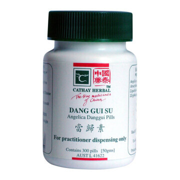 Cathay Herbal Angelica Danggui Formula (Dang Gui Su 當歸素 CH319）