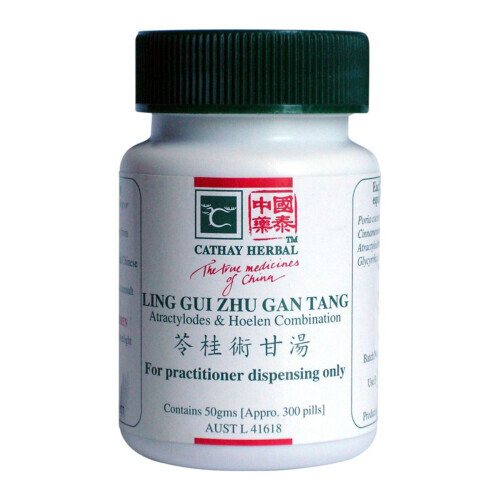 Cathay Herbal Atractylodes & Hoelen Combination (Ling Gui Zhu Gan Tang 苓桂術甘湯 CH324）