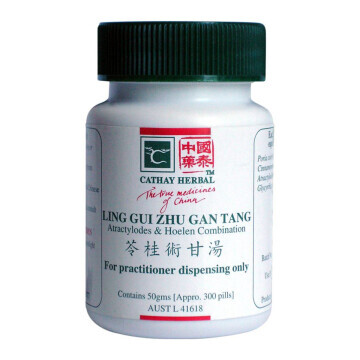 Cathay Herbal Atractylodes & Hoelen Combination (Ling Gui Zhu Gan Tang 苓桂術甘湯 CH324）