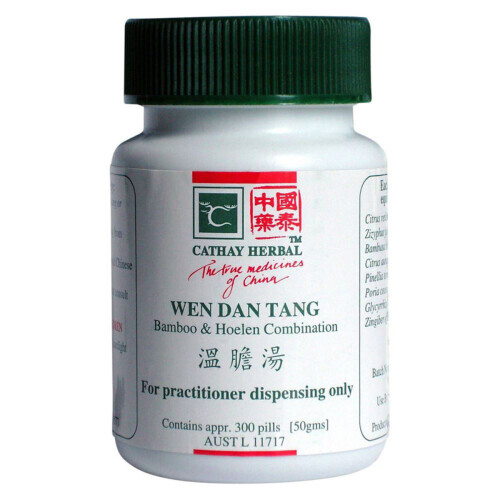 Cathay Herbal Bamboo & Hoelen Combination (Wen Dan Tang 温膽湯 CH183）