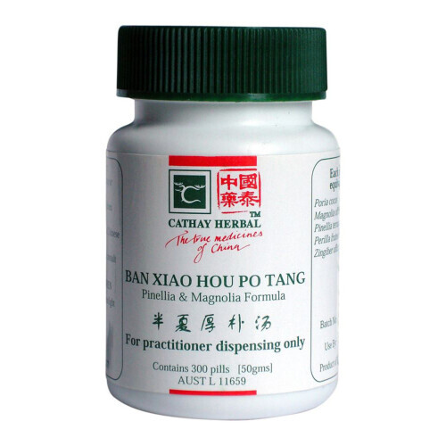 Cathay Herbal Pinellia & Magnolia Formula (Ban Xiao Hou Po Tang 半夏厚朴湯 CH025）