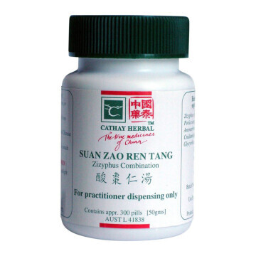 Cathay Herbal Zizyphus Combination (Suan Zao Ren Tang 酸棗仁湯 CH331）