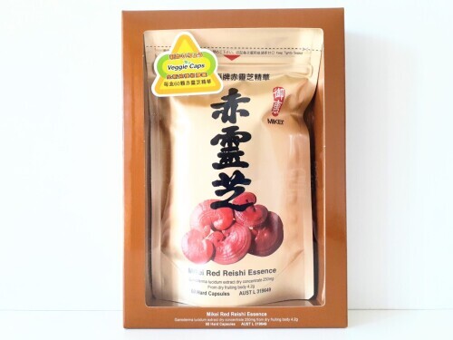 Mikei Red Reishi Essence (60 Capsules) 御惠赤靈芝精華（60粒膠囊）