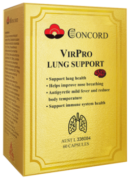 Concord VirPro Lung Supprot 康道健肺寳 （60 capsules)