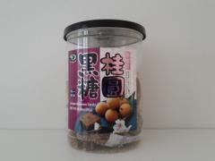 Longan Molasses Black Rock Sugar 桂圓黑糖 (300g)