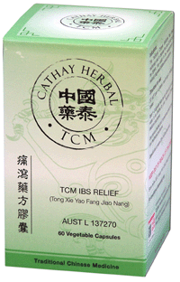 Cathay Herbal - IBS Relief (Paeonia & Citrus Combination) (TONG XIE YAO FANG JIAO NANG痛瀉要方膠囊) HC303
