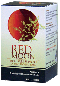 Cathay Herbal - Red Moon : Mid- Cycle Support (Rehmannia & Cuscuta Combination) (Yi Shen Tiao Jing Pian) (RM02)