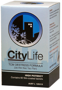 Cathay Herbal - City Life: DestressFormula (Bupleurum and PeonyCombination) (Jia Wei Xiao YaoPian) (CL02)