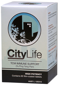 Cathay Herbal - City Life: Immune Support (Astragalus & Ledebouriella Combination) (YU PING FENG PIAN) (CL04)