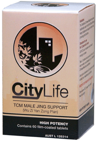 Cathay Herbal - City Life: Male Jing Suport (Rubus and Plantago Combination) (Wu Zi Yan Zong Pian) (CL06)